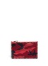 Main View - Click To Enlarge - VALENTINO GARAVANI - 'Rockstud' camouflage leather pouch