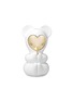 Main View - Click To Enlarge - LEBLON DELIENNE - x Eugeni Quitllet Lucky Sculpture – Glossy White/Gold