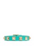 Main View - Click To Enlarge - VALENTINO GARAVANI - 'Rockstud' skinny leather bracelet 