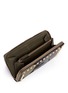 Detail View - Click To Enlarge - VALENTINO GARAVANI - Rockstud camouflage zip-around travel wallet