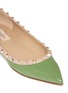 Detail View - Click To Enlarge - VALENTINO GARAVANI - 'Rockstud' patent leather flats