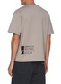 Back View - Click To Enlarge - MC Q - Graphic Logo Cotton T-shirt