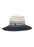 Main View - Click To Enlarge - MAISON MICHEL - Virginie' canapa straw hat