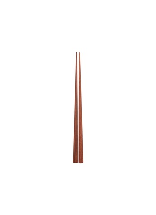 Main View - Click To Enlarge - MARUNAO - Deluxe Eight-sided Hyakunen Granadillo Chopsticks
