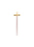 Main View - Click To Enlarge - CUTIPOL - Goa Gold-plated Chopstick Set – Pink