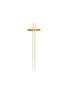 Main View - Click To Enlarge - CUTIPOL - Goa Gold-plated Chopstick Set – White