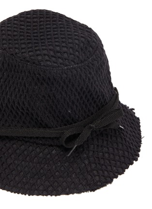 Detail View - Click To Enlarge - BERNSTOCK SPEIRS - Vest Cotton Hat