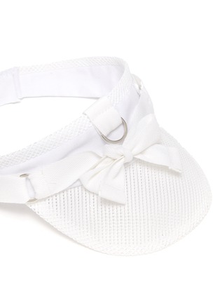 Detail View - Click To Enlarge - BERNSTOCK SPEIRS - Bow Mesh Visor