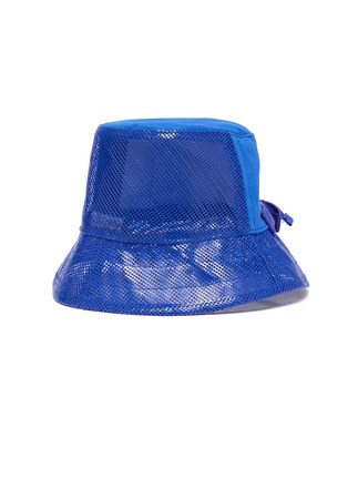 Figure View - Click To Enlarge - BERNSTOCK SPEIRS - Bow Mesh Bucket Hat