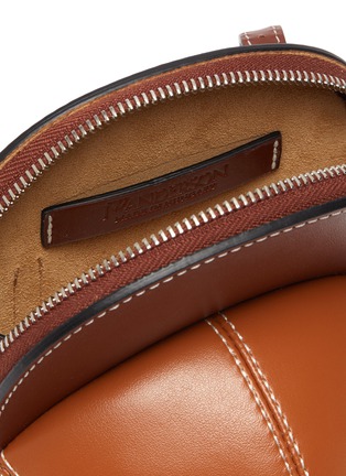 Detail View - Click To Enlarge - JW ANDERSON - Midi Cap' Duo-tone Leather Crossbody Bag