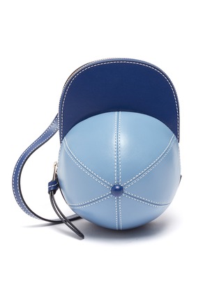 Main View - Click To Enlarge - JW ANDERSON - Midi Cap' Duo-tone Leather Crossbody Bag