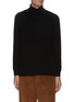 Main View - Click To Enlarge - DREYDEN - Rib knit cashmere turtleneck sweater