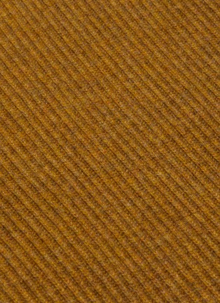  - DREYDEN - Rib knit cashmere sweater