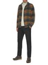 Figure View - Click To Enlarge - DREYDEN - Rib knit cashmere turtleneck sweater