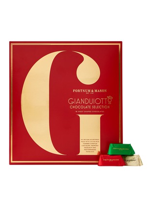 Main View - Click To Enlarge - FORTNUM & MASON - Gianduja Chocolate Selection Box 180g
