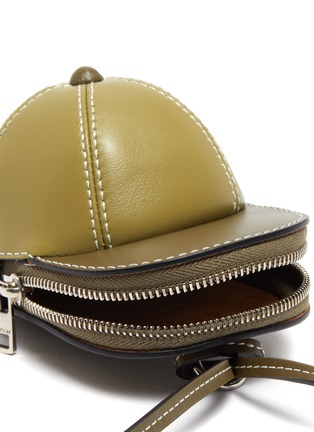 Detail View - Click To Enlarge - JW ANDERSON - NANO CAP' Crossbody Strap Leather Bag