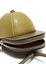 JW ANDERSON - NANO CAP' Crossbody Strap Leather Bag