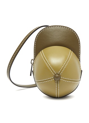 Main View - Click To Enlarge - JW ANDERSON - NANO CAP' Crossbody Strap Leather Bag