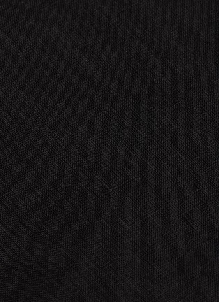 Detail View - Click To Enlarge - ZIMMERMANN - LULU' Tassel Tie Open Back A-line Dress