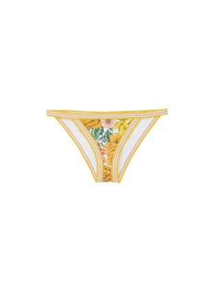Main View - Click To Enlarge - ZIMMERMANN - Poppy' Floral Print Bikini Bottom