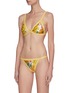 Figure View - Click To Enlarge - ZIMMERMANN - Poppy' Floral Print Bikini Top