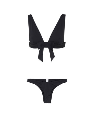 Main View - Click To Enlarge - ZIMMERMANN - Poppy' Bow Bikini Set