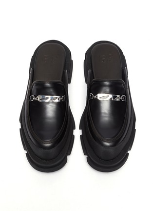 Detail View - Click To Enlarge - BOTH - 'Gao' slip-on leather loafer slides