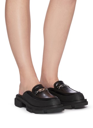 Figure View - Click To Enlarge - BOTH - 'Gao' slip-on leather loafer slides