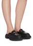 Figure View - Click To Enlarge - BOTH - 'Gao' slip-on leather loafer slides