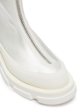 Detail View - Click To Enlarge - BOTH - 'Gao' zip-up leather ankle boots