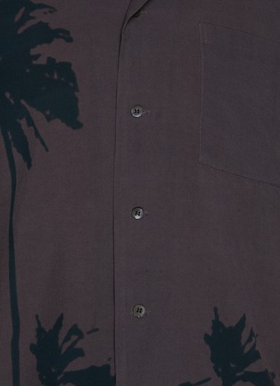  - DRIES VAN NOTEN - 'Carltone' graphic print hawaiian shirt