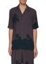 Main View - Click To Enlarge - DRIES VAN NOTEN - 'Carltone' graphic print hawaiian shirt