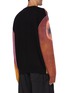 Back View - Click To Enlarge - DRIES VAN NOTEN - 'Nameday' face print sweater