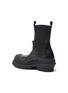  - ACNE STUDIOS - Chunky Tread Sole Leather Chelsea Boots