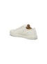  - ACNE STUDIOS - Distressed Detail Lace Up Canvas Sneakers
