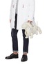 Figure View - Click To Enlarge - THOM BROWNE  - Hector' duffle cotton top handle bag