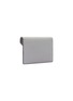 Figure View - Click To Enlarge - THOM BROWNE  - Tricolour Tab Envelope Leather Cardholder