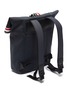 Detail View - Click To Enlarge - THOM BROWNE  - Welded foldover nylon backpack