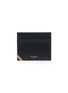 Main View - Click To Enlarge - THOM BROWNE  - Tricolour Tab Enamel Double Side Leather Cardholder