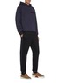 Figure View - Click To Enlarge - THEORY - Drawstring Hem Contrast Seam Sweatpants
