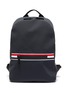 Main View - Click To Enlarge - THOM BROWNE  - Welded waterproof nylon backpack