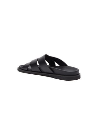  - VALENTINO GARAVANI - Valentino Garavani VLTN logo cross sandals