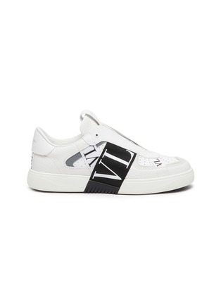 Main View - Click To Enlarge - VALENTINO GARAVANI - VL7N' Low Top Lace Up Leather Sneakers