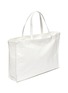 Detail View - Click To Enlarge - ACNE STUDIOS - Logo Print Oversize Cotton Tote