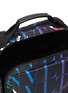 Detail View - Click To Enlarge - VALENTINO GARAVANI - Valentino Garavani multi-colour logo print nylon backpack