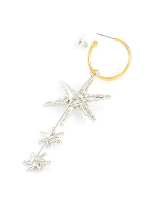 Detail View - Click To Enlarge - JENNIFER BEHR - Alax' embellished star drop earrings