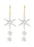 Main View - Click To Enlarge - JENNIFER BEHR - Alax' embellished star drop earrings