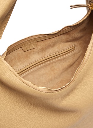 Detail View - Click To Enlarge - THE ROW - Everyday' grained leather shoulder bag