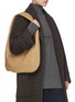 Figure View - Click To Enlarge - THE ROW - Everyday' grained leather shoulder bag