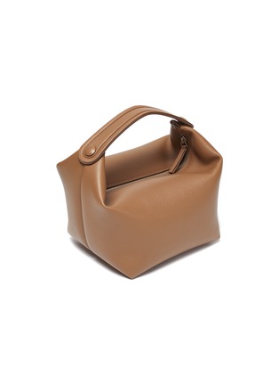 Detail View - Click To Enlarge - THE ROW - 'LES BAIN' Top Handle Leather Bag